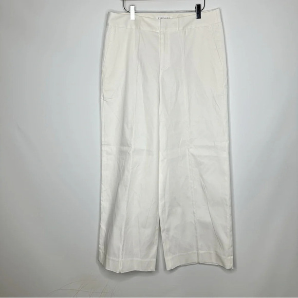- Everlane Limited Release The Wide Leg Structure Pants Size 8 - Picture 3 of 9